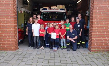 25 Jahre Kinderfeuerwehr Bolzum-Wehmingen